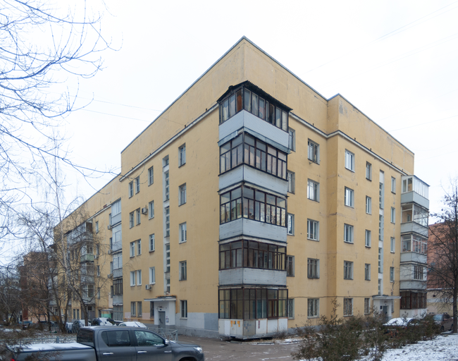 Колодезная улица 7 к7)